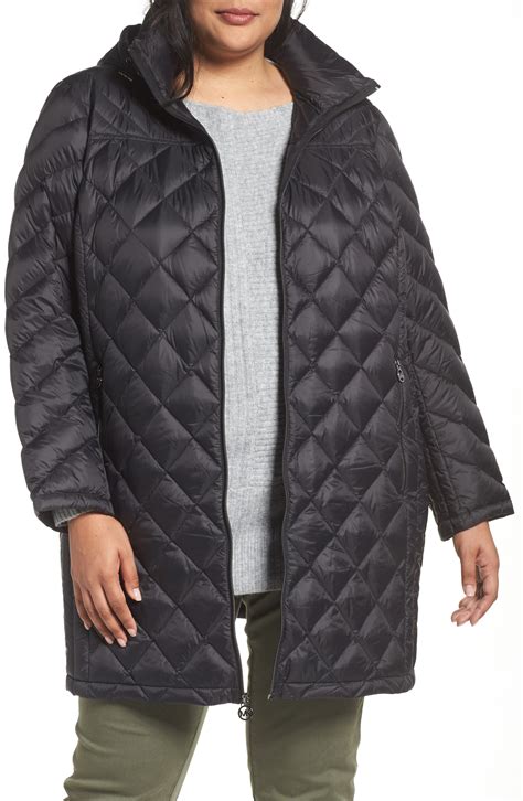 michael kors packable down jacket large|Michael Kors packable down fill.